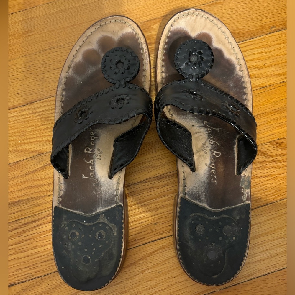 Jack Rogers—Black
